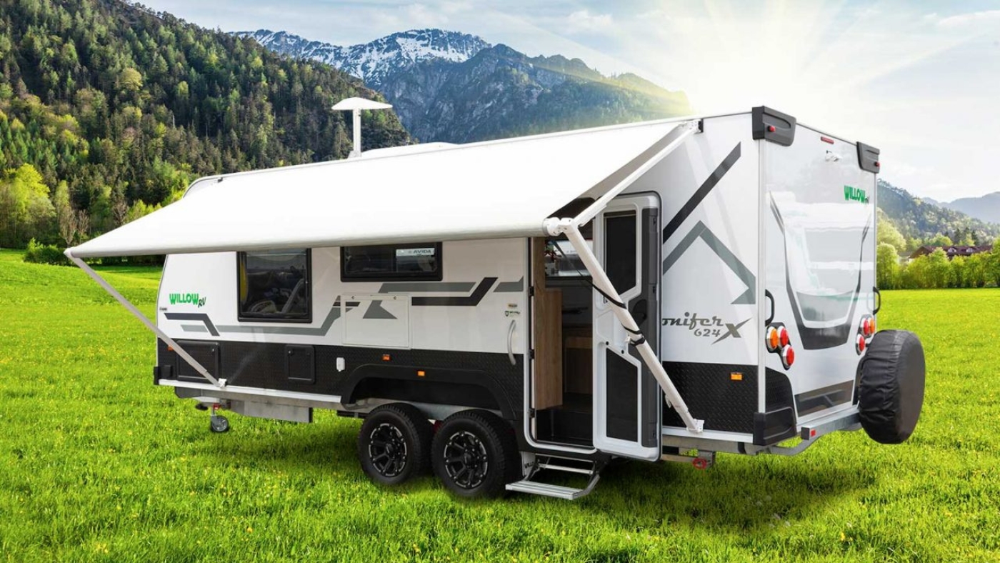 Conifer caravan from Willow RV