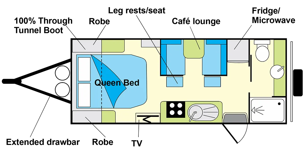 Ironbark 622 Layout