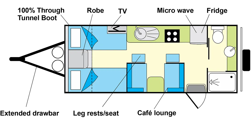 Ironbark 622 Layout