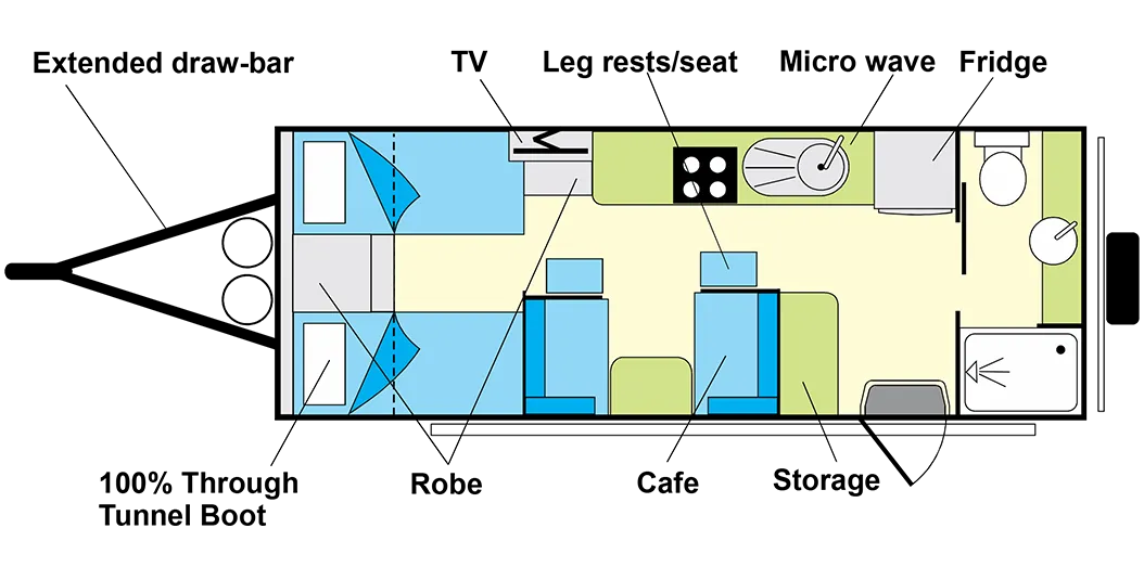 Ironbark 622 Layout