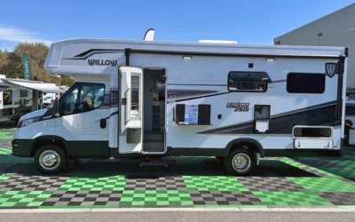 Caravan World: Willow RV Launches Its First Motorhome